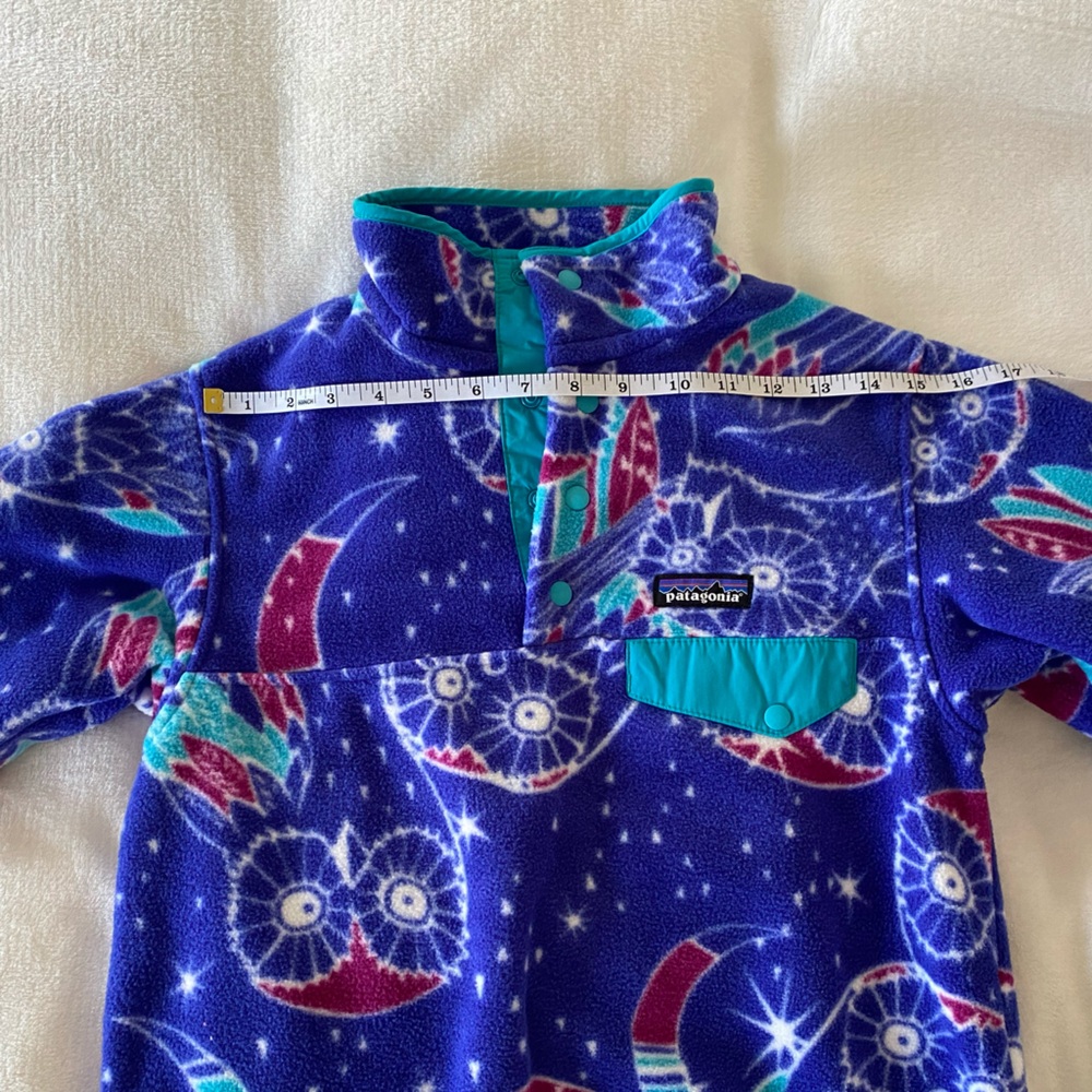 patagonia synchilla owl pullover - Picture 7 of 13
